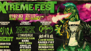 Xtreme Fest - 2ème edition BIOHAZARD - GOJIRA - OBITUARY - SICK OF IT ALL - NOFX à l'affiche