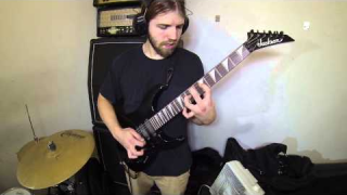 PYRRHON : "Balkanized" Dylan DiLella Guitar Performance Video 