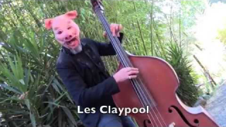 Les Claypool (PRIMUS) : ALS Ice Bucket Challenge 