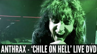 ANTHRAX : "Chile On Hell" (trailer) 