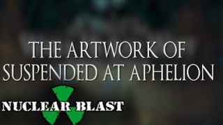 WHILE HEAVEN WEPT : "The Artwork of "Suspended At Aphelion"" 
