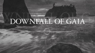DOWNFALL OF GAIA :  "Carved Into Shadows" (Audio Video) 