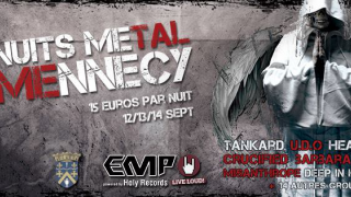 Nuits Metal de Mennecy @ Espace Culturel J.J. Robert 