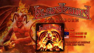 BLOODBOUND : "Iron Throne" (Audio) 