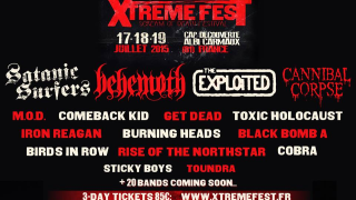 XTREME FEST 2015 Seconde annonce !