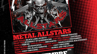 La Tournée METAL ALL STARS Communiqué à propos de l'annulation.