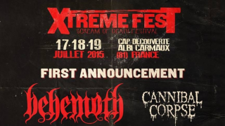 XTREME FEST 2015 Première annonce / Premiers noms