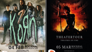 WITHIN TEMPTATION et KORN... ...En concert à la Rockhal - Luxembourg