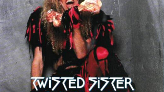 TWISTED SISTER : "Stay Hungry" (videocassette) Publicité U.S.A./U.S. ad