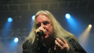 SAXON + SKID ROW @ Villeurbanne (Le Transbordeur) 