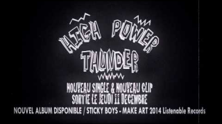 STICKY BOYS : "High Power Thunder" (Trailer) 