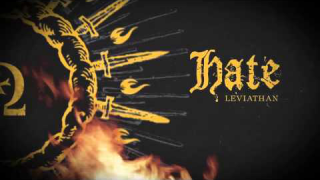 HATE : "Leviathan" (Lyric Video) 