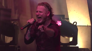 STONE SOUR Corey Taylor et film d'horreur
