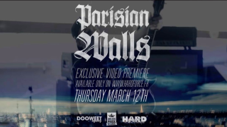 PARISIAN WALLS "From The City Of Light" - Video-Premiere le 12 mars...