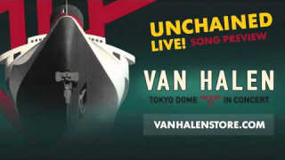 VAN HALEN : "Unchained" (Audio Live) 