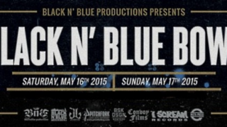 Black N’ Blue Bowl 2015 L'affiche complète du festival Hardcore de New York