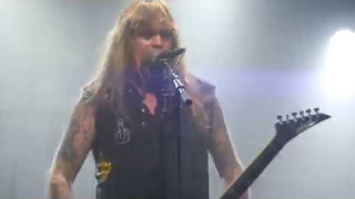 Chris Holmes's MEAN MAN : "Shitting Bricks" (Live) @ Nantes (Le Ferrailleur) - 02 mai 2015