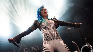 ARCH ENEMY + BETRAYING THE MARTYRS + DECAPITATED + TREPALIUM @ Jarny (Plein Air de Rock)