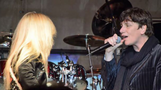 Lita Ford et Eric Martin un fan footage