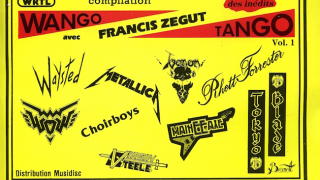 Compilation "Wango Tango" Vol. 1 Publicité/Advertising [France]