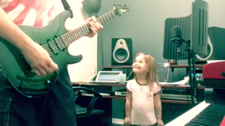 Kiko Loureiro : baby-sitting & répétition L'art de savoir tout conjuguer...