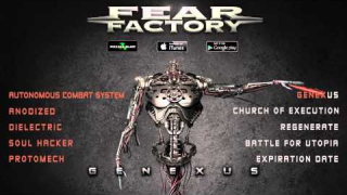 FEAR FACTORY : "Genexus" (Full Album Stream) 
