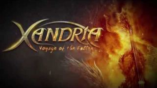 XANDRIA : "Voyage Of The Fallen" (Lyric Video) 