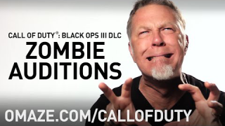 Official Call of Duty: Black Ops 3 - Celebrity Zombie Auditions 