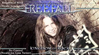 Magnus Karlsson’s FREE FALL : "Kingdom Of Rock" (Trailer) 