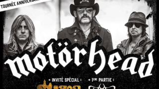 Les 40 ans de MOTÖRHEAD Date supplémentaire