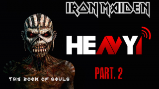 IRON MAIDEN : BRUCE DICKINSON (HEAVY1 RADIO SPECIAL Pt. 2) L'INTERVIEW ÉVÉNEMENT ! (SUITE)