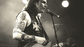 Mike Tramp + LUCER + SHANNON @ Cergy (Le Pacific Rock)