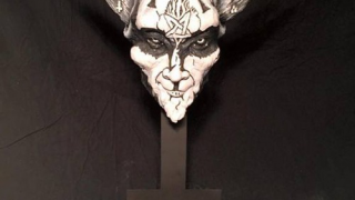 Un masque de VENOM très "Black Metal" 