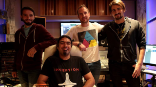 MELTED SPACE Session d'écoute en studio