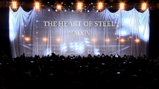MANOWAR : "The Heart of Steel MMXIV" 