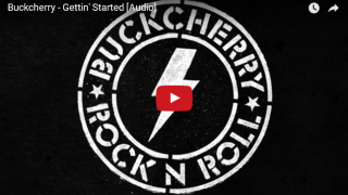 BUCKCHERRY : "Gettin' Started" (Audio) 
