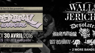 Superbowl of Hardcore 2016 FAT SOCIETY, TEMPERS FRAY et SURGE OF FURY bientot à Rennes
