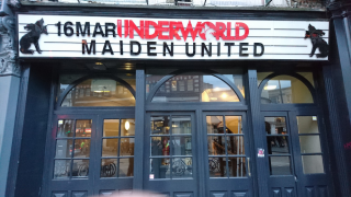 MAIDEN UNITED Feat. Dennis Stratton @ Londres (The Underworld)