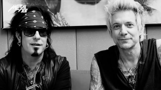 SIXX:AM. : Nikki Sixx & James Michael • Interview 