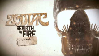 ZODIAC "Rebirth By Fire" (Official Lyric Video)