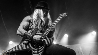 Zakk Wylde @ Paris (Le Cabaret Sauvage)