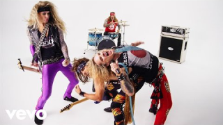 STEEL PANTHER Feat. Robin Zander "She's Tight" (CHEAP TRICK cover)