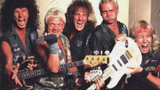 ACCEPT "Staying A Life" – 1990 (Ariola/BMG)