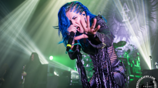 Arch Enemy + AND THEN SHE CAME + BENIGHTED + T.A.N.K. @ Metz (La Bam) [23/09/2016]