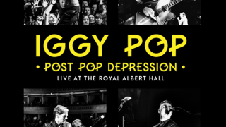 IGGY POP Sortie du DVD "Post Pop Depression - Live At The Royal Albert Hall"
