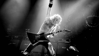 Airbourne @ Bruxelles (Forest National) [14/11/2016]