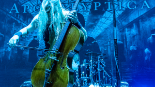 Apocalyptica @ Maxéville (Le Grand Zénith de Nancy) [04/11/2016]