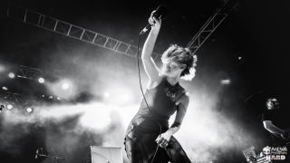 THE SHIVER + SINHERESY @ Villeurbanne (Le Transbordeur)