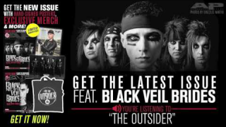 BLACK VEIL BRIDES "The Outsider" (Audio)