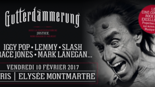 Iggy Pop, Lemmy, Slash, Tom Araya... Ciné-Concert en février avec "Gutterdämmerung"